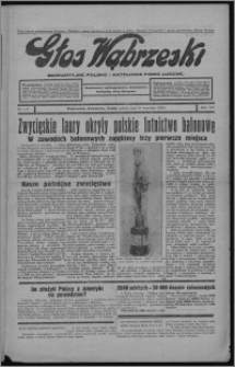 Głos Wąbrzeski : bezpartyjne polsko-katolickie pismo ludowe 1934.09.29, R. 14[!], nr 115
