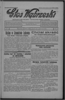 Głos Wąbrzeski : bezpartyjne polsko-katolickie pismo ludowe 1934.10.04, R. 15, nr 117