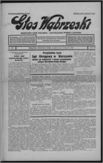 Głos Wąbrzeski : bezpartyjne polsko-katolickie pismo ludowe 1934.11.01, R. 15, nr 129