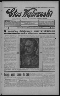 Głos Wąbrzeski : bezpartyjne polsko-katolickie pismo ludowe 1934.11.10, R. 15, nr 133