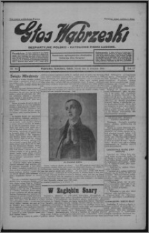 Głos Wąbrzeski : bezpartyjne polsko-katolickie pismo ludowe 1934.11.13, R. 15, nr 134