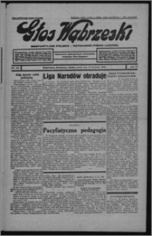 Głos Wąbrzeski : bezpartyjne polsko-katolickie pismo ludowe 1934.11.24, R. 15, nr 139