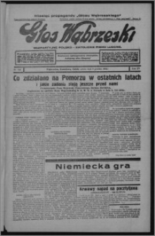 Głos Wąbrzeski : bezpartyjne polsko-katolickie pismo ludowe 1934.12.08, R. 15, nr 145