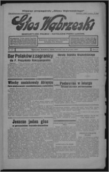Głos Wąbrzeski : bezpartyjne polsko-katolickie pismo ludowe 1934.12.20, R. 15, nr 150