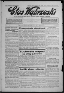 Głos Wąbrzeski : bezpartyjne polsko-katolickie pismo ludowe 1935.01.05, R. 16, nr 3
