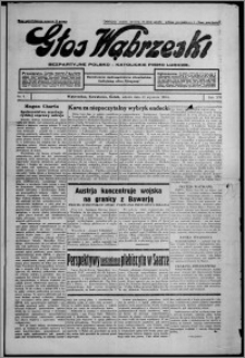 Głos Wąbrzeski : bezpartyjne polsko-katolickie pismo ludowe 1935.01.12, R. 16, nr 6