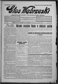 Głos Wąbrzeski : bezpartyjne polsko-katolickie pismo ludowe 1935.01.17, R. 15[!], nr 8