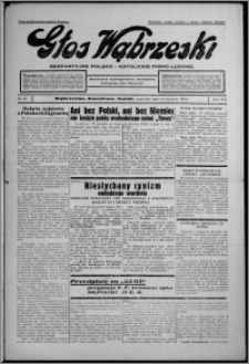 Głos Wąbrzeski : bezpartyjne polsko-katolickie pismo ludowe 1935.01.24, R. 16, nr 11