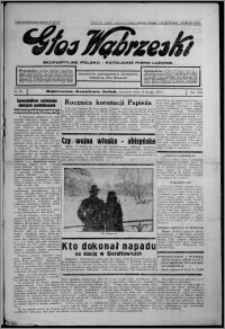 Głos Wąbrzeski : bezpartyjne polsko-katolickie pismo ludowe 1935.02.14, R. 16, nr 20