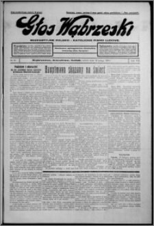 Głos Wąbrzeski : bezpartyjne polsko-katolickie pismo ludowe 1935.02.16, R. 16, nr 21