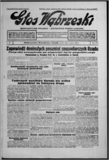Głos Wąbrzeski : bezpartyjne polsko-katolickie pismo ludowe 1935.03.02, R. 16, nr 27