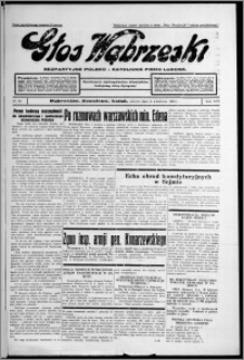 Głos Wąbrzeski : bezpartyjne polsko-katolickie pismo ludowe 1935.04.06, R. 16, nr 42