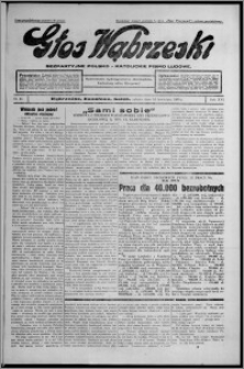 Głos Wąbrzeski : bezpartyjne polsko-katolickie pismo ludowe 1935.04.13, R. 16, nr 45