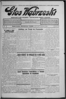 Głos Wąbrzeski : bezpartyjne polsko-katolickie pismo ludowe 1935.04.27, R. 16, nr 50