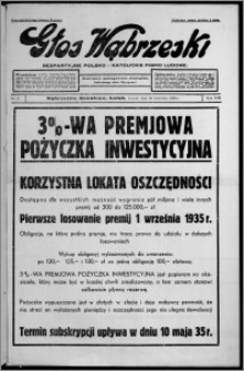 Głos Wąbrzeski : bezpartyjne polsko-katolickie pismo ludowe 1935.04.30, R. 16, nr 51