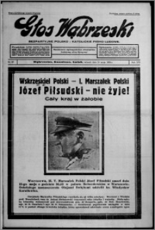 Głos Wąbrzeski : bezpartyjne polsko-katolickie pismo ludowe 1935.05.14, R. 16, nr 57