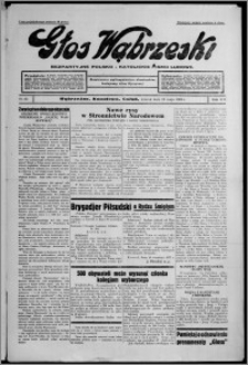 Głos Wąbrzeski : bezpartyjne polsko-katolickie pismo ludowe 1935.05.28, R. 16, nr 63