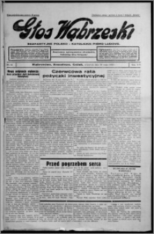 Głos Wąbrzeski : bezpartyjne polsko-katolickie pismo ludowe 1935.05.30, R. 16, nr 64