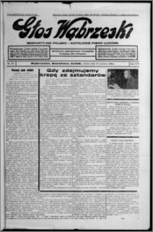 Głos Wąbrzeski : bezpartyjne polsko-katolickie pismo ludowe 1935.06.22, R. 16, nr 73