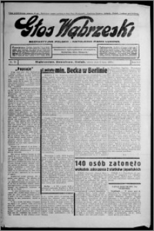 Głos Wąbrzeski : bezpartyjne polsko-katolickie pismo ludowe 1935.07.06, R. 16, nr 79