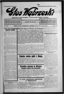 Głos Wąbrzeski : bezpartyjne polsko-katolickie pismo ludowe 1935.08.08, R. 16, nr 93