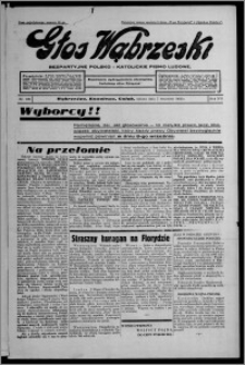 Głos Wąbrzeski : bezpartyjne polsko-katolickie pismo ludowe 1935.09.07, R. 16, nr 106
