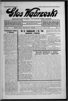 Głos Wąbrzeski : bezpartyjne polsko-katolickie pismo ludowe 1935.09.17, R. 16, nr 110