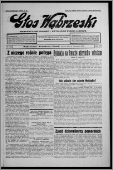 Głos Wąbrzeski : bezpartyjne polsko-katolickie pismo ludowe 1935.11.12, R. 16, nr 134