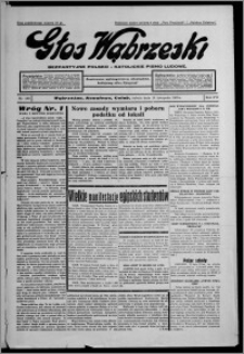 Głos Wąbrzeski : bezpartyjne polsko-katolickie pismo ludowe 1935.11.16, R. 16, nr 136