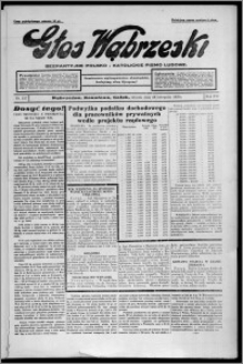 Głos Wąbrzeski : bezpartyjne polsko-katolickie pismo ludowe 1935.11.19, R. 16, nr 137