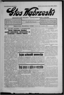 Głos Wąbrzeski : bezpartyjne polsko-katolickie pismo ludowe 1935.12.19, R. 16, nr 150