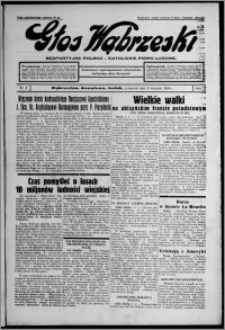 Głos Wąbrzeski : bezpartyjne polsko-katolickie pismo ludowe 1936.01.09, R. 17, nr 3