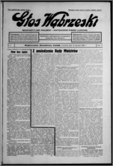 Głos Wąbrzeski : bezpartyjne polsko-katolickie pismo ludowe 1936.01.16, R. 17, nr 6