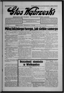 Głos Wąbrzeski : bezpartyjne polsko-katolickie pismo ludowe 1936.02.22, R. 17, nr 22