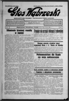 Głos Wąbrzeski : bezpartyjne polsko-katolickie pismo ludowe 1936.02.29, R. 17, nr 25