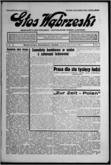 Głos Wąbrzeski : bezpartyjne polsko-katolickie pismo ludowe 1936.03.05, R. 17, nr 27