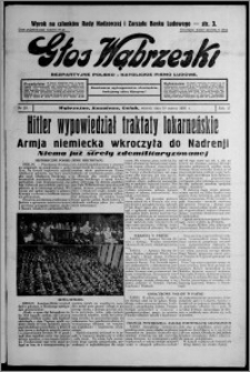 Głos Wąbrzeski : bezpartyjne polsko-katolickie pismo ludowe 1936.03.10, R. 17, nr 29