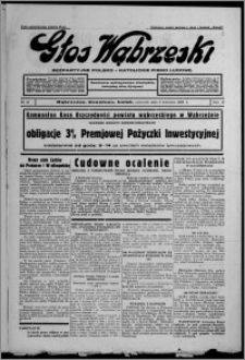 Głos Wąbrzeski : bezpartyjne polsko-katolickie pismo ludowe 1936.04.09, R. 17, nr 42