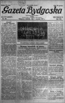 Gazeta Bydgoska 1929.09.01 R.8 nr 201