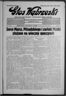 Głos Wąbrzeski : bezpartyjne polsko-katolickie pismo ludowe 1936.05.14, R. 17, nr 56
