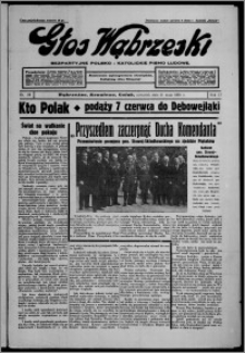Głos Wąbrzeski : bezpartyjne polsko-katolickie pismo ludowe 1936.05.21, R. 17, nr 59