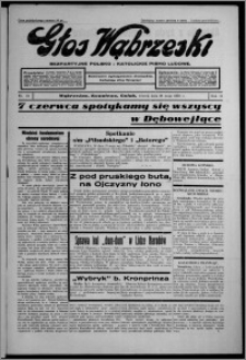 Głos Wąbrzeski : bezpartyjne polsko-katolickie pismo ludowe 1936.05.26, R. 17, nr 61