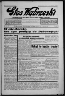 Głos Wąbrzeski : bezpartyjne polsko-katolickie pismo ludowe 1936.06.04, R. 17, nr 64