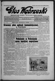 Głos Wąbrzeski : bezpartyjne polsko-katolickie pismo ludowe 1936.06.11, R. 17, nr 67