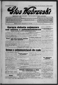 Głos Wąbrzeski : bezpartyjne polsko-katolickie pismo ludowe 1936.06.20, R. 17, nr 71