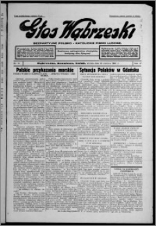Głos Wąbrzeski : bezpartyjne polsko-katolickie pismo ludowe 1936.06.23, R. 17, nr 72