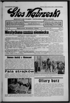 Głos Wąbrzeski : bezpartyjne polsko-katolickie pismo ludowe 1936.07.14, R. 17, nr 80
