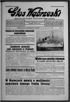 Głos Wąbrzeski : bezpartyjne polsko-katolickie pismo ludowe 1936.07.16, R. 17, nr 81