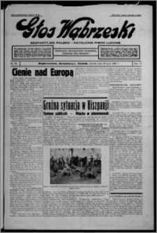 Głos Wąbrzeski : bezpartyjne polsko-katolickie pismo ludowe 1936.07.28, R. 17, nr 86