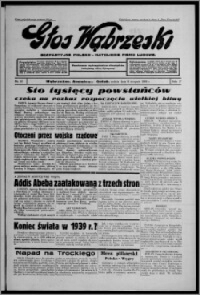 Głos Wąbrzeski : bezpartyjne polsko-katolickie pismo ludowe 1936.08.08, R. 17, nr 91